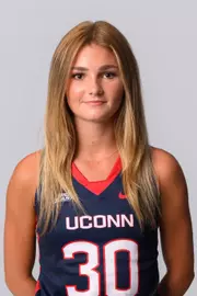 CStorrs, Connecticut - MONTH DAY: Lucy Ziche #30 during UConn fall media day on August 10, 2026 in Storrs, Connecticut. (Photo by UConn Athletics/University Images via Getty Images)
