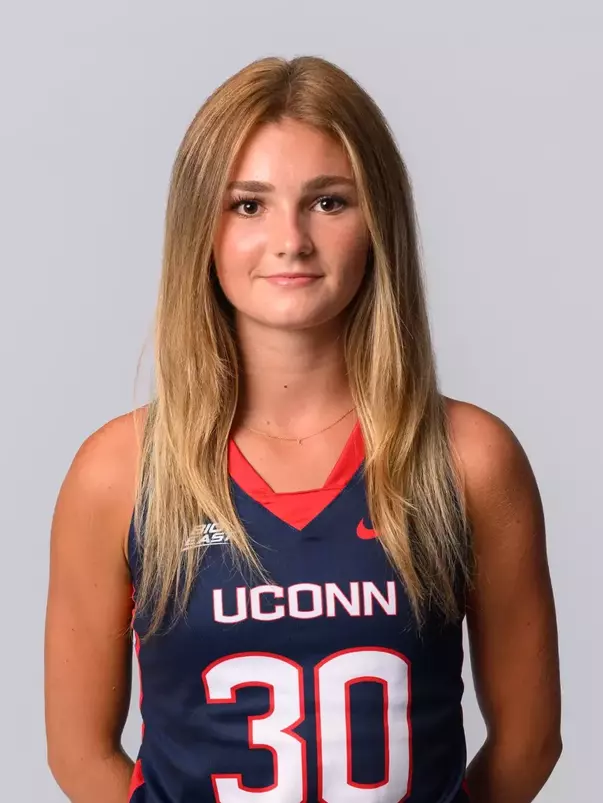 CStorrs, Connecticut - MONTH DAY: Lucy Ziche #30 during UConn fall media day on August 10, 2026 in Storrs, Connecticut. (Photo by UConn Athletics/University Images via Getty Images)