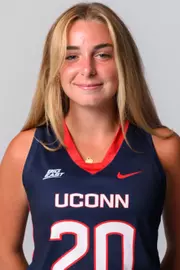 CStorrs, Connecticut - MONTH DAY: Mackenzie Clarke #20 during UConn fall media day on August 10, 2026 in Storrs, Connecticut. (Photo by UConn Athletics/University Images via Getty Images)