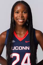 CStorrs, Connecticut - MONTH DAY: Mae Dixon #24 during UConn fall media day on August 10, 2026 in Storrs, Connecticut. (Photo by UConn Athletics/University Images via Getty Images)