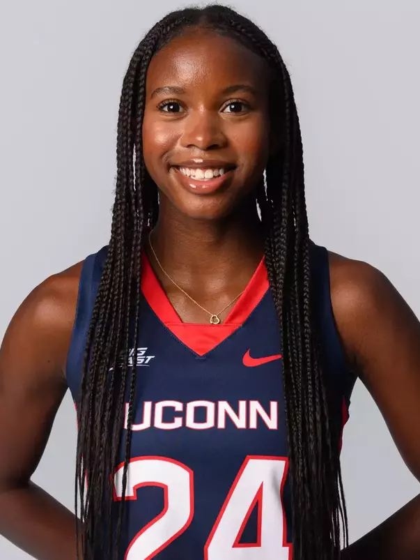 CStorrs, Connecticut - MONTH DAY: Mae Dixon #24 during UConn fall media day on August 10, 2026 in Storrs, Connecticut. (Photo by UConn Athletics/University Images via Getty Images)