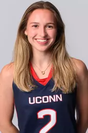 CStorrs, Connecticut - MONTH DAY: Maya Everett #2 during UConn fall media day on August 10, 2026 in Storrs, Connecticut. (Photo by UConn Athletics/University Images via Getty Images)
