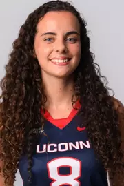 CStorrs, Connecticut - MONTH DAY: Olivia Machiavelli #8 during UConn fall media day on August 10, 2026 in Storrs, Connecticut. (Photo by UConn Athletics/University Images via Getty Images)
