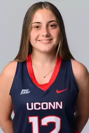 Storrs, Connecticut - MONTH DAY: Paloma Lopez-Parada #12 during UConn fall media day on August 10, 2026 in Storrs, Connecticut. (Photo by UConn Athletics/University Images via Getty Images)
