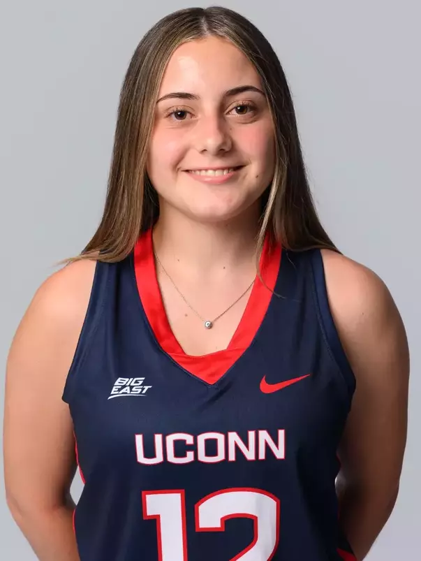 Storrs, Connecticut - MONTH DAY: Paloma Lopez-Parada #12 during UConn fall media day on August 10, 2026 in Storrs, Connecticut. (Photo by UConn Athletics/University Images via Getty Images)