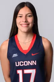 Storrs, Connecticut - MONTH DAY: Rocio Heintze #17 during UConn fall media day on August 10, 2026 in Storrs, Connecticut. (Photo by UConn Athletics/University Images via Getty Images)