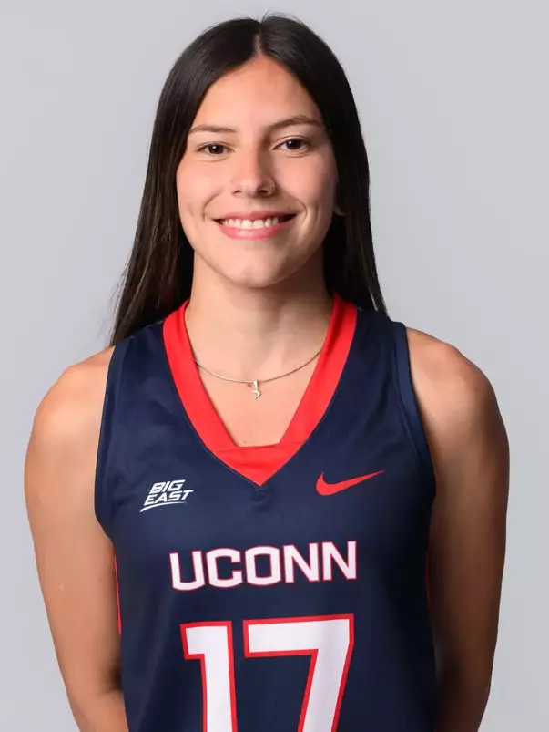 Storrs, Connecticut - MONTH DAY: Rocio Heintze #17 during UConn fall media day on August 10, 2026 in Storrs, Connecticut. (Photo by UConn Athletics/University Images via Getty Images)