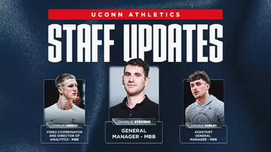 UConn Announces MBB Staff Additions, Stevens Named GM