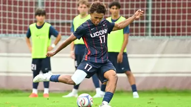 Huskies Fall at UMASS
