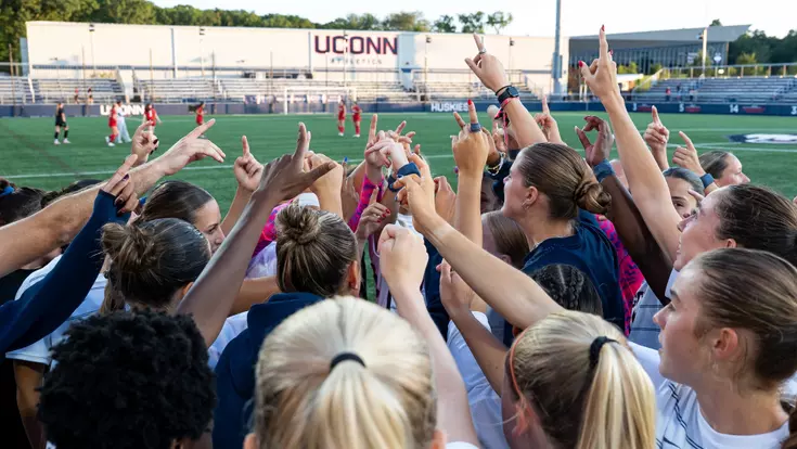 wsoc pregame huddle