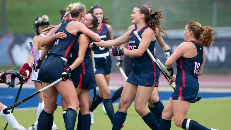 UConn Goal Celebration