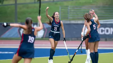 Huskies Take Down No. 20 Saint Josephโs, 4-1