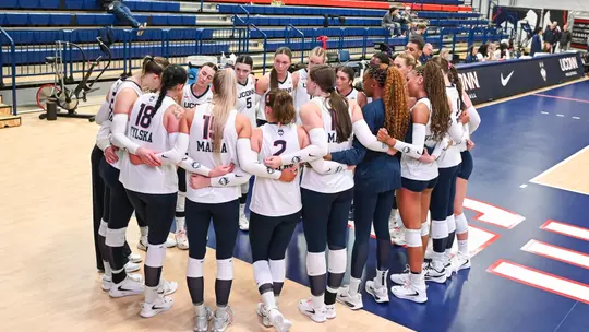 VB Team Huddle