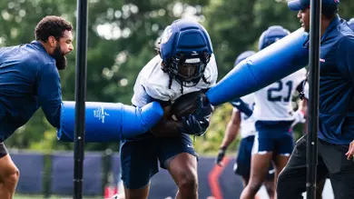 Huskies Wrap First Week of Fall Camp