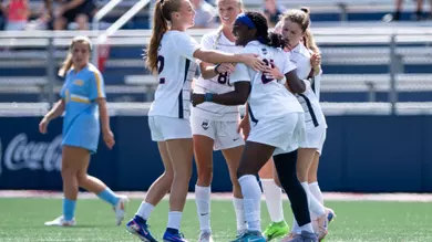 WSOC Hits The Country Road to Play No. 8 WVU