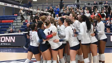 UConn Rolls Past FDU With Second Straight Sweep