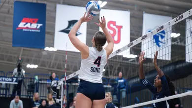 Sohl Earns BIG EAST Freshman of the Week Honors