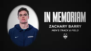 UConn Mourns Passing of Zachary Barry