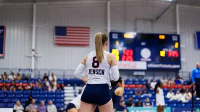 UConn Drops Four-Set Battle to Coppin State