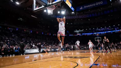 Huskies To Face Virginia At MSG on Dec. 20