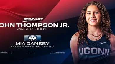 UConn Student-Athlete Mia Dansby Named Winner of 2026 John Thompson Jr. Award