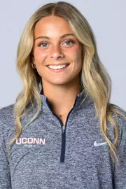 STORRS, CONNECTICUT - SEPTEMBER 14 - Caroline Hinshaw for UConn Media Day at the Toscano Family Ice Forum in Storrs, Connecticut.
Photo by Geoff Bolte