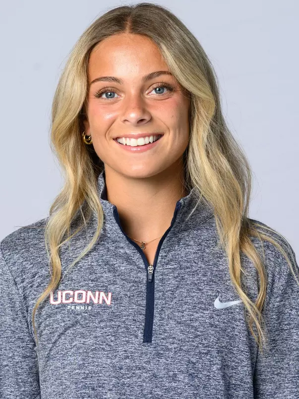STORRS, CONNECTICUT - SEPTEMBER 14 - Caroline Hinshaw for UConn Media Day at the Toscano Family Ice Forum in Storrs, Connecticut.
Photo by Geoff Bolte