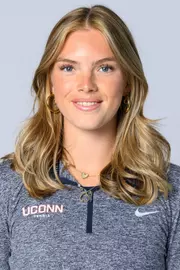 STORRS, CONNECTICUT - SEPTEMBER 14 - Chloe Lomans for UConn Media Day at the Toscano Family Ice Forum in Storrs, Connecticut.
Photo by Geoff Bolte
