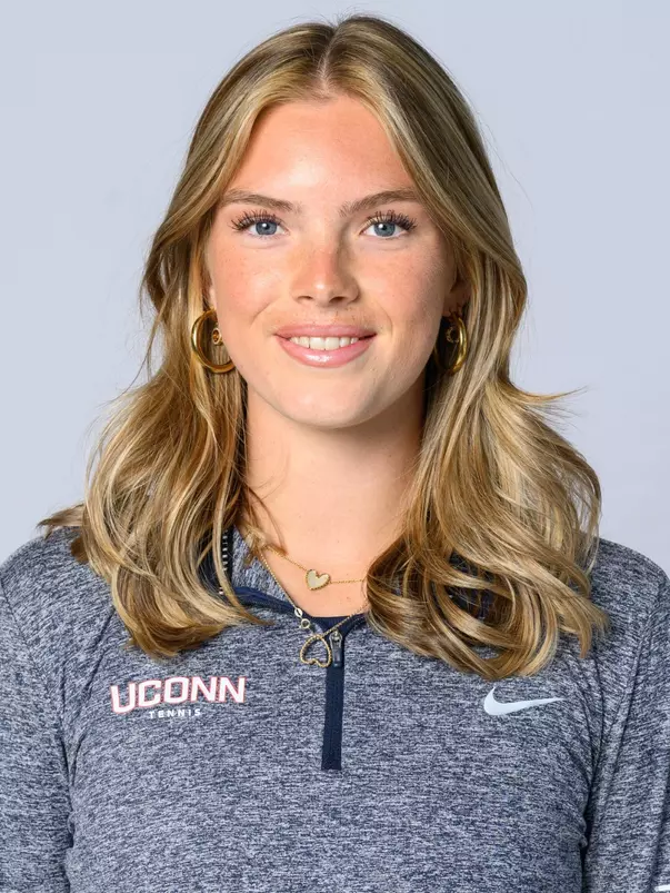 STORRS, CONNECTICUT - SEPTEMBER 14 - Chloe Lomans for UConn Media Day at the Toscano Family Ice Forum in Storrs, Connecticut.
Photo by Geoff Bolte