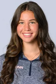 STORRS, CONNECTICUT - SEPTEMBER 14 - Karolina Lincer for UConn Media Day at the Toscano Family Ice Forum in Storrs, Connecticut.
Photo by Geoff Bolte