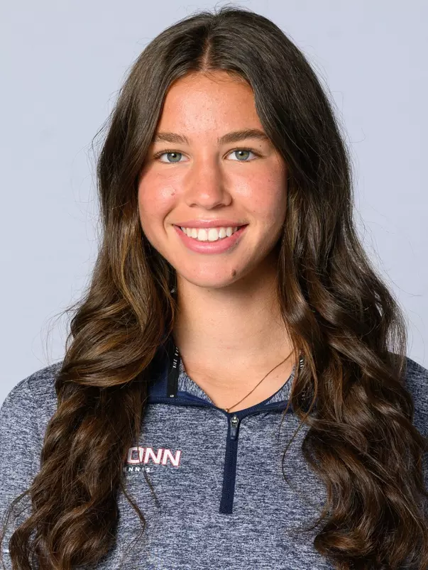 STORRS, CONNECTICUT - SEPTEMBER 14 - Karolina Lincer for UConn Media Day at the Toscano Family Ice Forum in Storrs, Connecticut.
Photo by Geoff Bolte