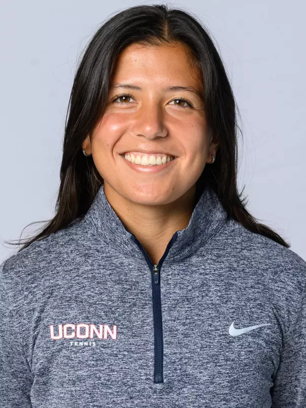 STORRS, CONNECTICUT - SEPTEMBER 14 - Victoria Matos for UConn Media Day at the Toscano Family Ice Forum in Storrs, Connecticut.
Photo by Geoff Bolte