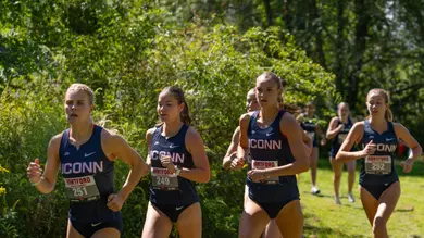 Huskies Post Seventh-Place Finish at Princeton Meadows Challenge