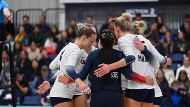 UConn Drops Four-Set Match to DePaul