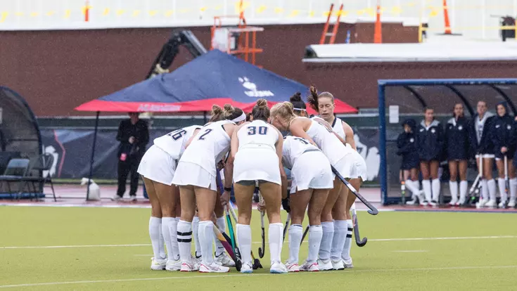 Field Hockey Huddle