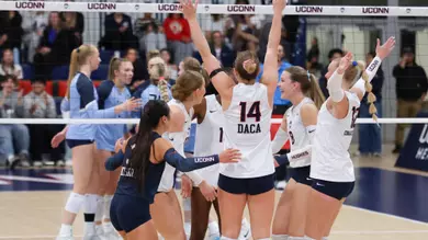 UConn Volleyball Hits the Road for Pair of BIG EAST Matches