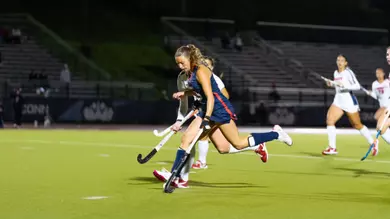 Huskies Set for Road Matchup at Providence, Home Contest Against Massachusetts