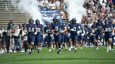 Huskies Host UMass Under the Friday Night Lights