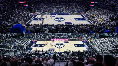 UConn Announces MBB Venue Splits For 2026-27