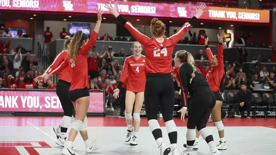 Highlighting Cougar Volleyball's Historic Year