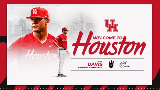 Will Davis Tabbed 9th Houston Baseball Head Coach