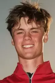 2025 Scottish Boys' Open Champion Miles Wennestam poses for a photo at West Kilbride Golf Club on April 11, 2025. (Photo Chris Young/Scottish Golf).