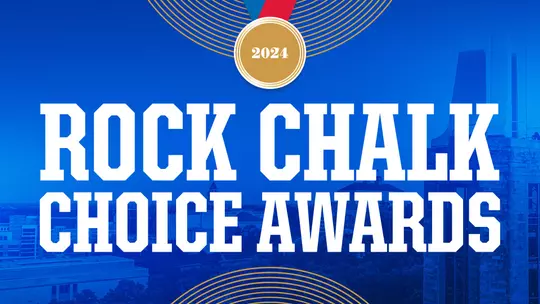 Rock Chalk Choice Awards main slide