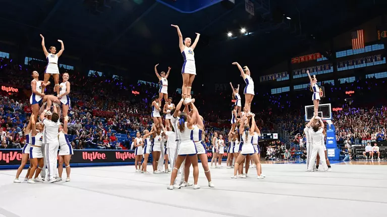 KU Cheer