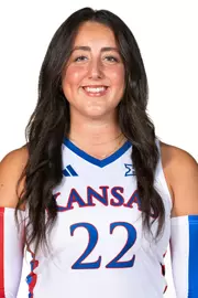 libero/defensive specialist Ryan White #22 of the Kansas Jayhawks