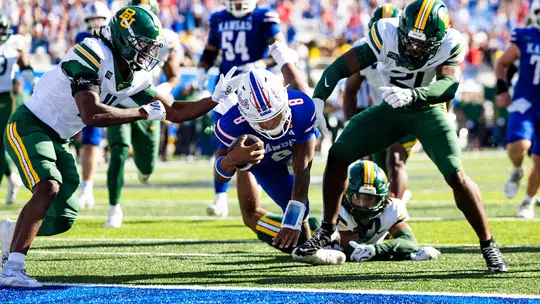 Marshall TD vs Baylor