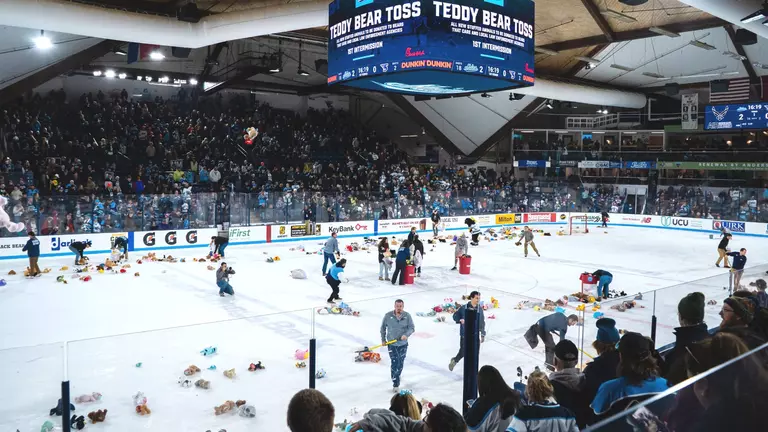 Wide photo of Alfond Arena
