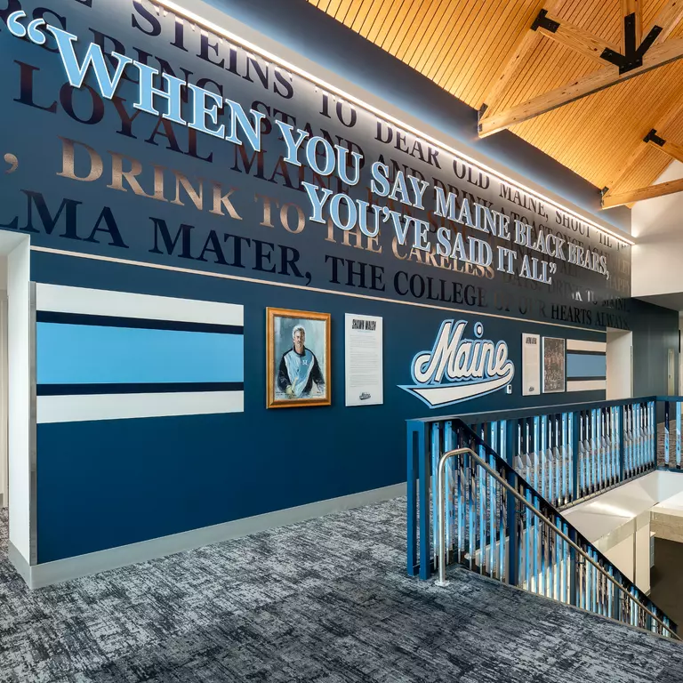 Shawn Walsh Hockey Center - Common Area