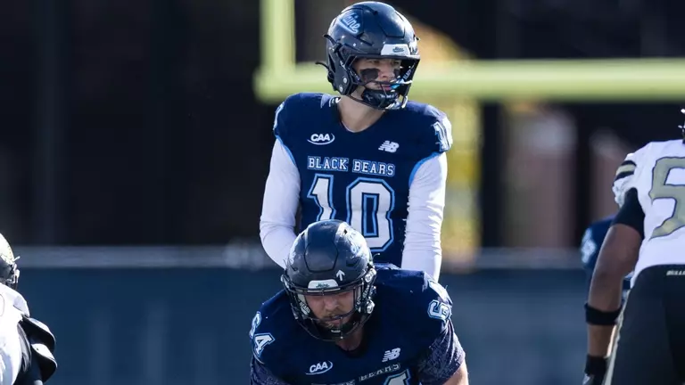 Caden Drezek under center against Bryant