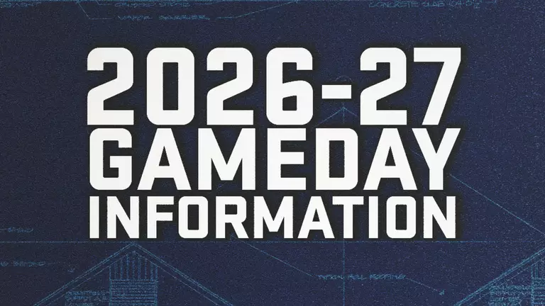 Gameday Information Graphic